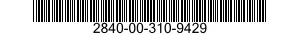 2840-00-310-9429  2840003109429 003109429