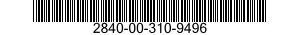 2840-00-310-9496  2840003109496 003109496