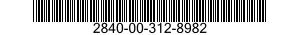 2840-00-312-8982  2840003128982 003128982