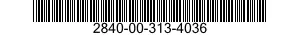 2840-00-313-4036  2840003134036 003134036