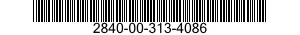 2840-00-313-4086  2840003134086 003134086