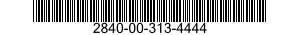 2840-00-313-4444  2840003134444 003134444