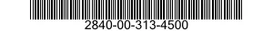 2840-00-313-4500  2840003134500 003134500