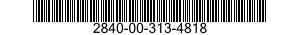 2840-00-313-4818  2840003134818 003134818
