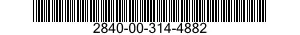 2840-00-314-4882  2840003144882 003144882