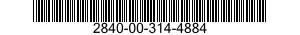2840-00-314-4884 SHROUD,SECOND STAGE 2840003144884 003144884