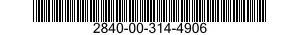 2840-00-314-4906  2840003144906 003144906