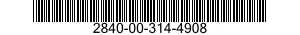 2840-00-314-4908  2840003144908 003144908