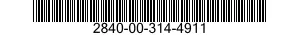 2840-00-314-4911  2840003144911 003144911
