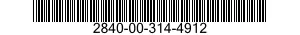 2840-00-314-4912  2840003144912 003144912
