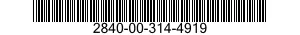 2840-00-314-4919 PLUG,PROTECTIVE,DUST AND MOISTUR 2840003144919 003144919