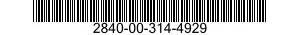 2840-00-314-4929  2840003144929 003144929