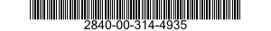 2840-00-314-4935  2840003144935 003144935
