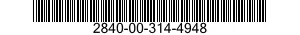 2840-00-314-4948  2840003144948 003144948