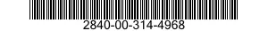 2840-00-314-4968  2840003144968 003144968