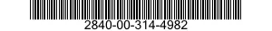 2840-00-314-4982  2840003144982 003144982