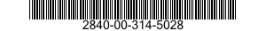 2840-00-314-5028  2840003145028 003145028