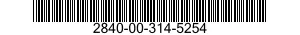 2840-00-314-5254  2840003145254 003145254