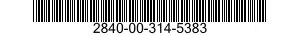 2840-00-314-5383  2840003145383 003145383