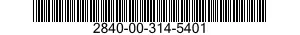 2840-00-314-5401  2840003145401 003145401