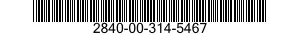 2840-00-314-5467  2840003145467 003145467