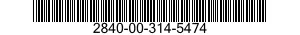 2840-00-314-5474  2840003145474 003145474