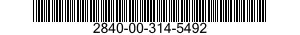 2840-00-314-5492  2840003145492 003145492