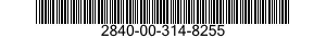 2840-00-314-8255  2840003148255 003148255