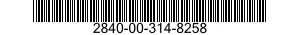 2840-00-314-8258  2840003148258 003148258
