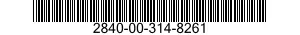 2840-00-314-8261  2840003148261 003148261