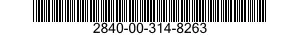 2840-00-314-8263  2840003148263 003148263
