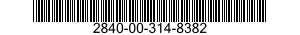 2840-00-314-8382  2840003148382 003148382