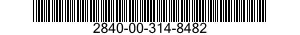 2840-00-314-8482  2840003148482 003148482