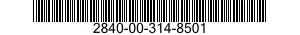 2840-00-314-8501  2840003148501 003148501