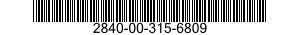 2840-00-315-6809  2840003156809 003156809