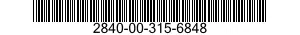 2840-00-315-6848  2840003156848 003156848