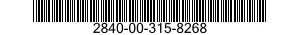 2840-00-315-8268  2840003158268 003158268