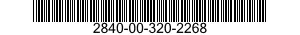 2840-00-320-2268  2840003202268 003202268