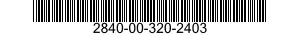 2840-00-320-2403  2840003202403 003202403