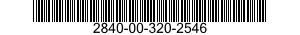 2840-00-320-2546  2840003202546 003202546