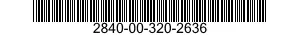 2840-00-320-2636  2840003202636 003202636