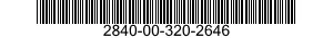 2840-00-320-2646  2840003202646 003202646
