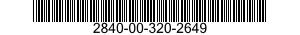 2840-00-320-2649  2840003202649 003202649