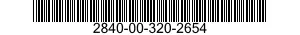 2840-00-320-2654  2840003202654 003202654