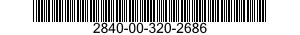 2840-00-320-2686  2840003202686 003202686