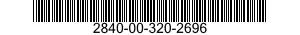 2840-00-320-2696  2840003202696 003202696