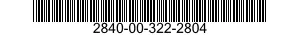 2840-00-322-2804  2840003222804 003222804