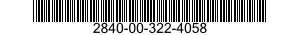 2840-00-322-4058  2840003224058 003224058