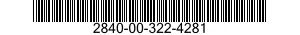2840-00-322-4281  2840003224281 003224281