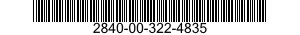 2840-00-322-4835  2840003224835 003224835